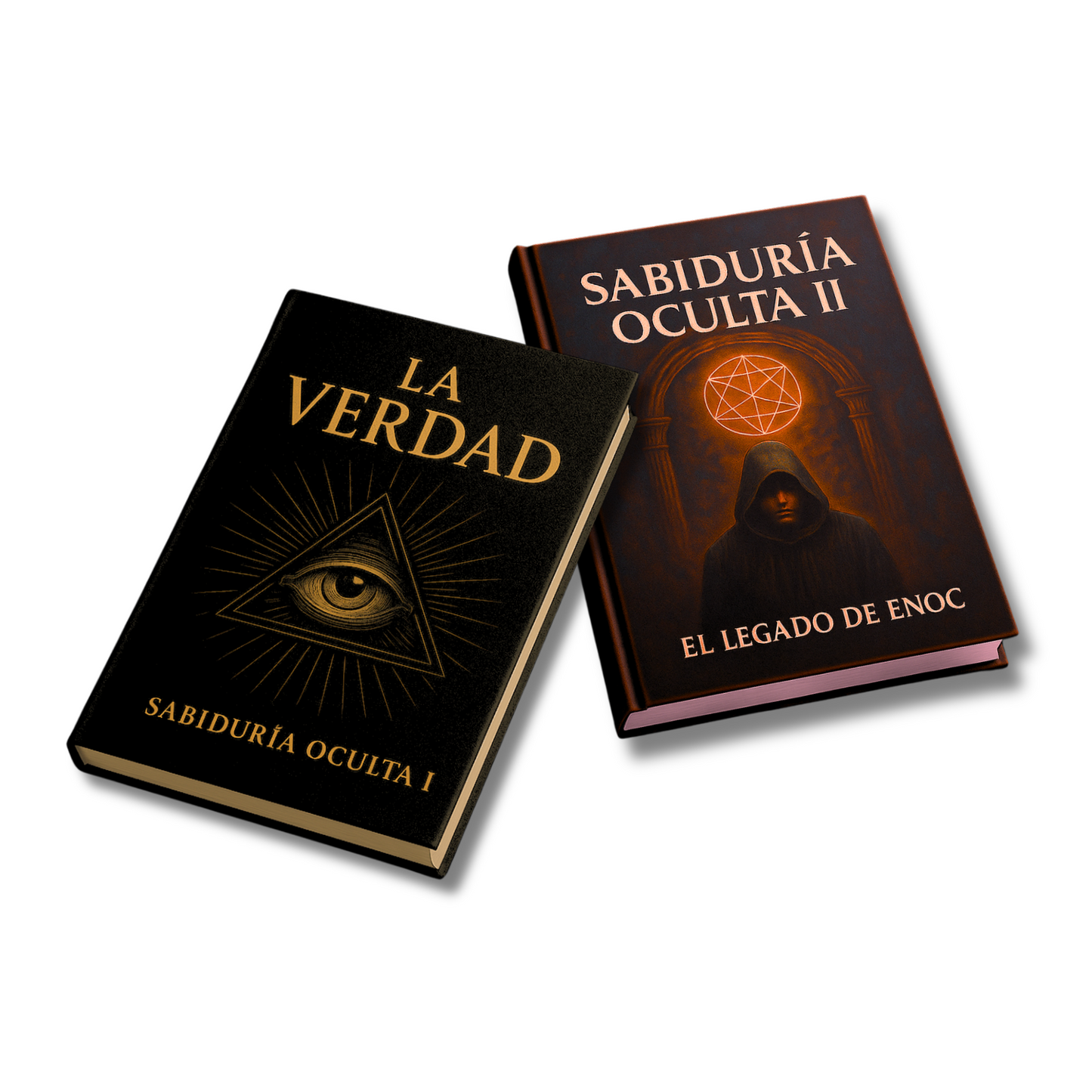 Sabiduría Oculta (III & IV) - ¡2x1! (OFERTA ÚNICA)